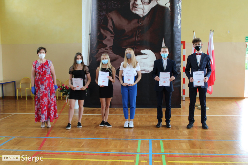 Pożegnanie absolwentów w Trójce