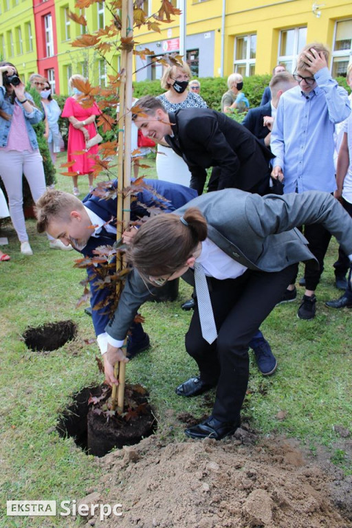 Pożegnanie absolwentów w Trójce