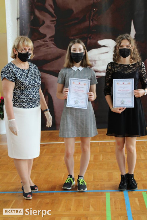 Pożegnanie absolwentów w Trójce