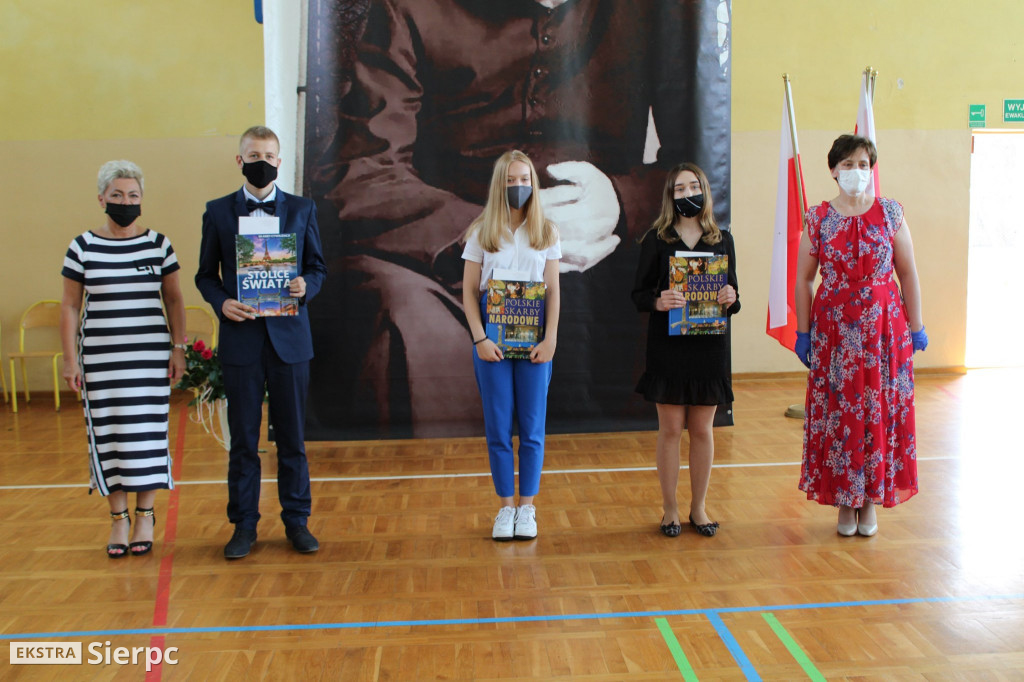 Pożegnanie absolwentów w Trójce