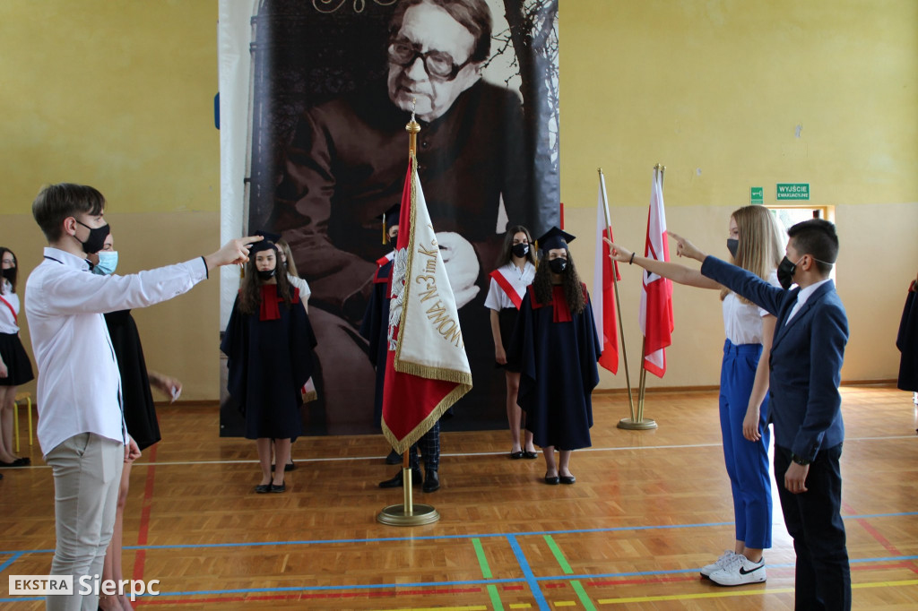 Pożegnanie absolwentów w Trójce