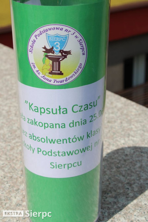 Pożegnanie absolwentów w Trójce