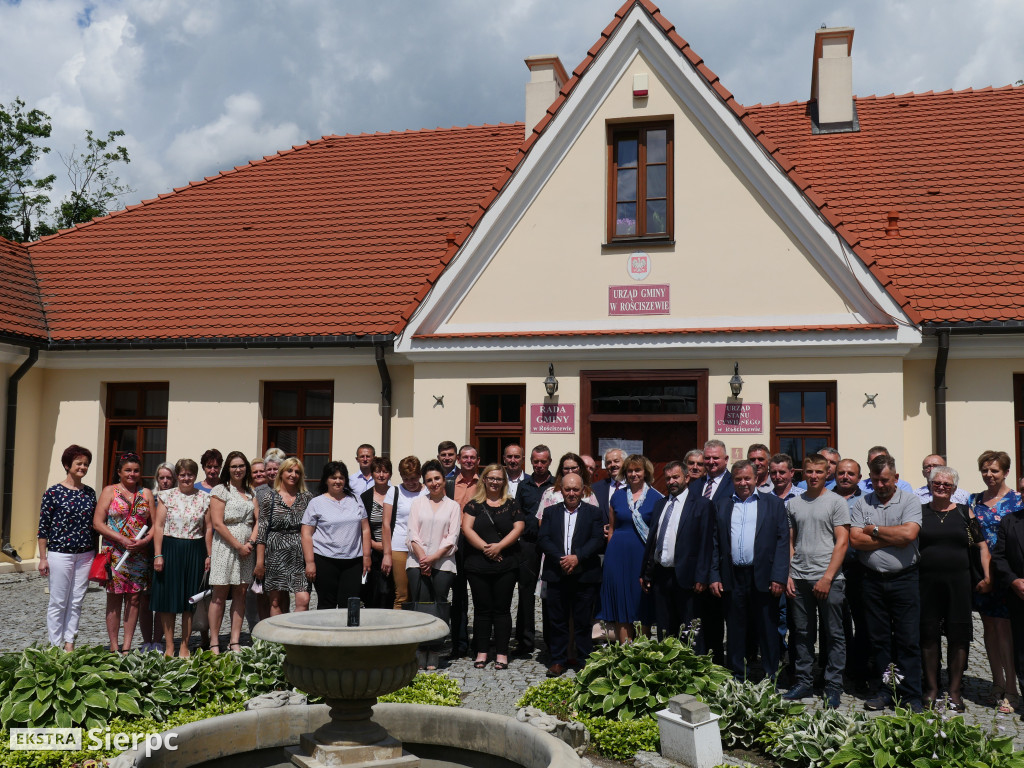 Sesja absolutoryjna w Rościszewie