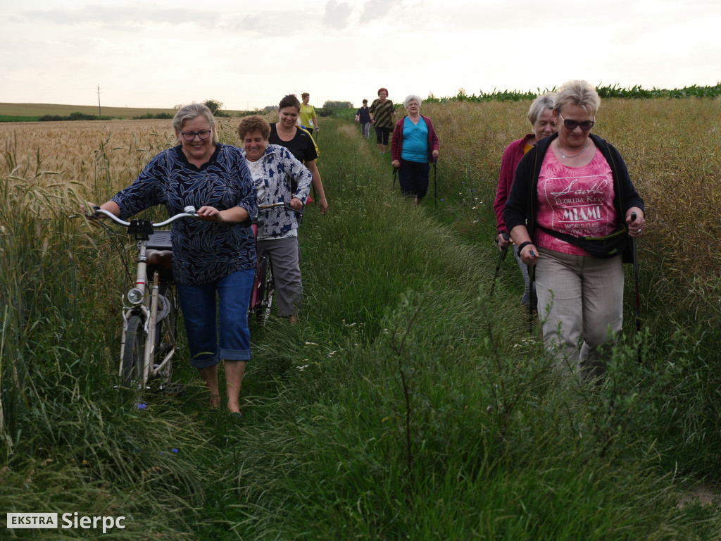 Zajęcia nordic walking w gminie Gozdowo