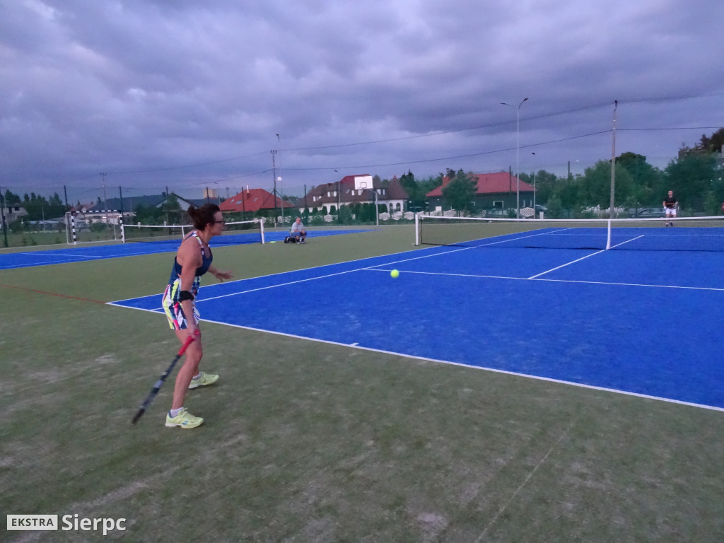 Liga tenisa w Sierpcu