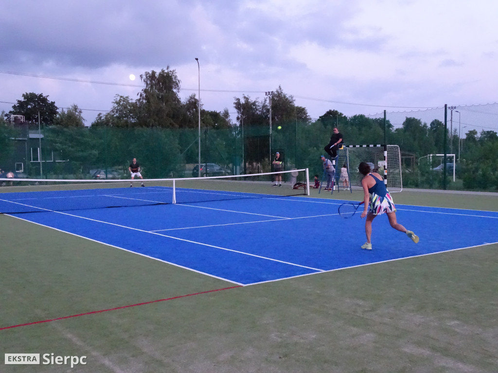 Liga tenisa w Sierpcu