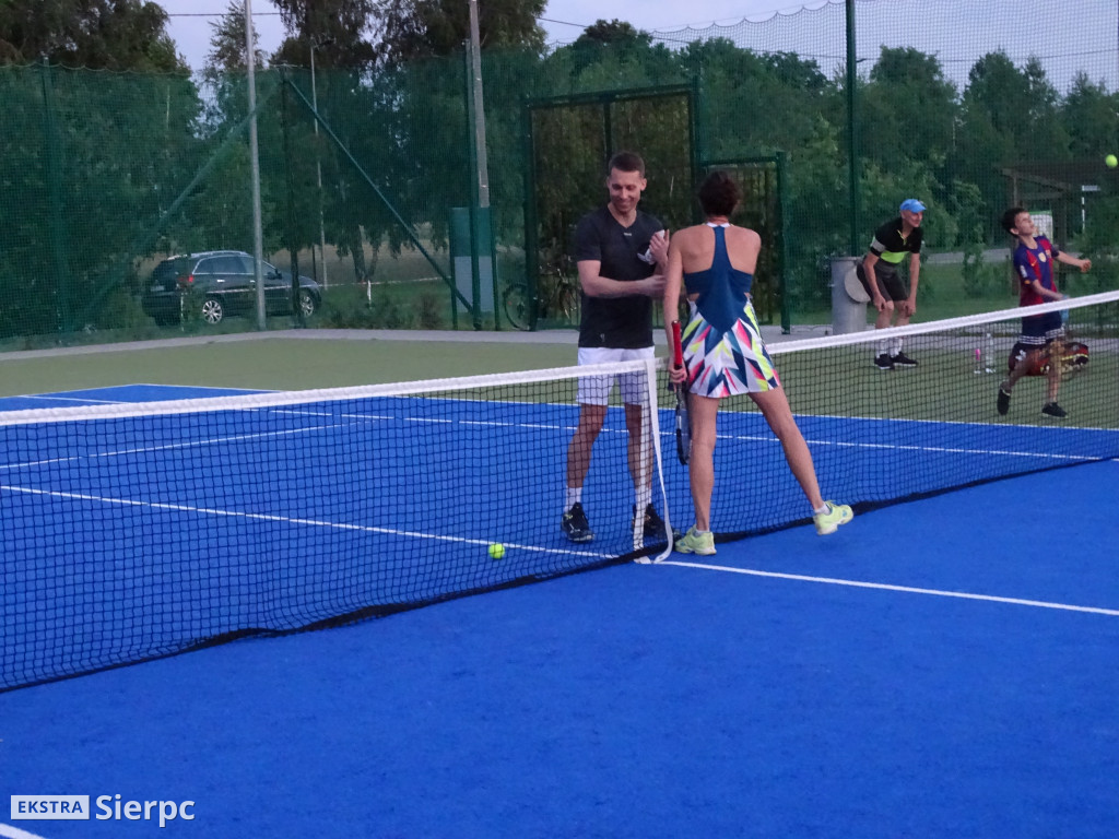 Liga tenisa w Sierpcu