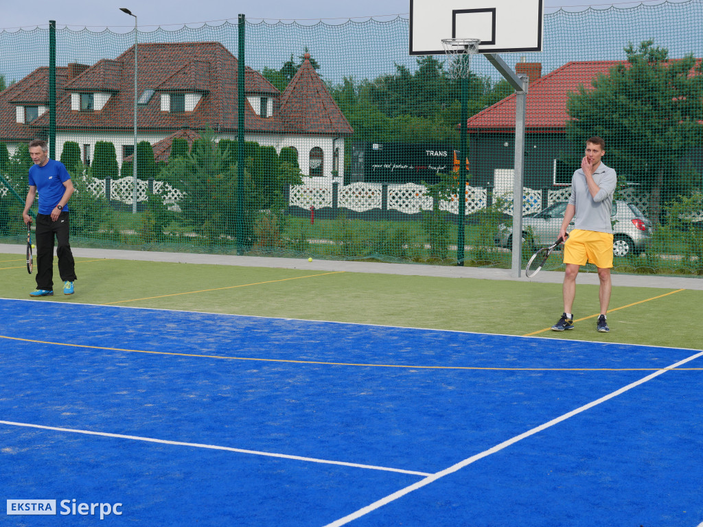 Liga tenisa w Sierpcu