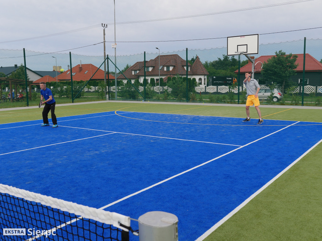 Liga tenisa w Sierpcu