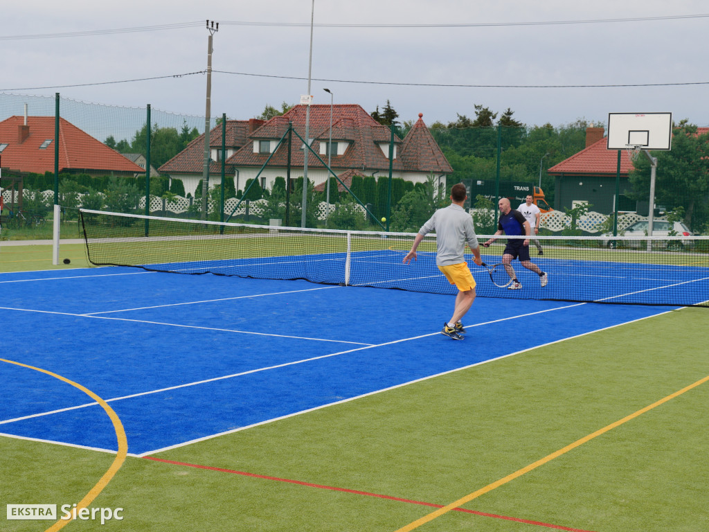 Liga tenisa w Sierpcu