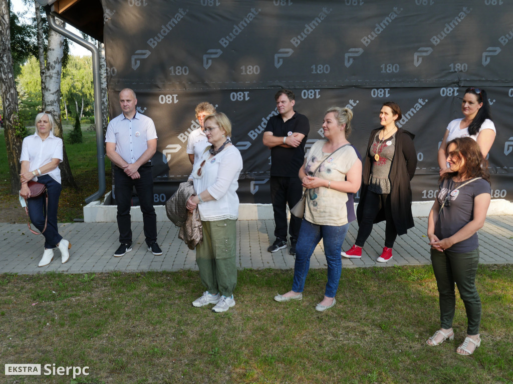 Rozpoczęcie XXVII Malarsko-Rzeźbiarskiego Pleneru