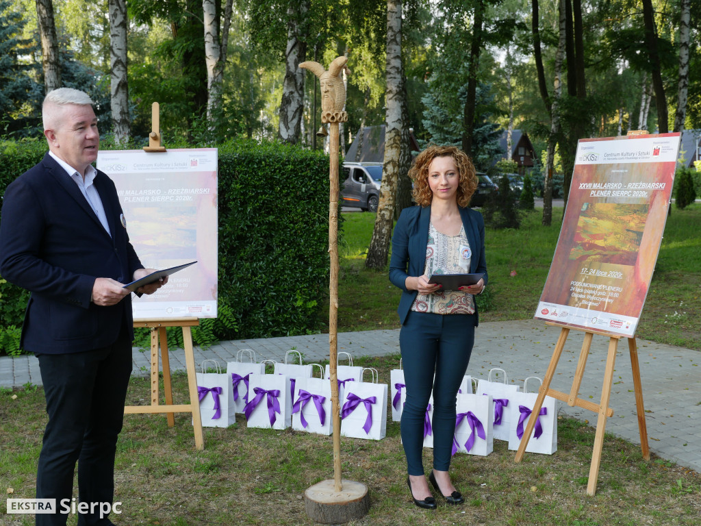Rozpoczęcie XXVII Malarsko-Rzeźbiarskiego Pleneru