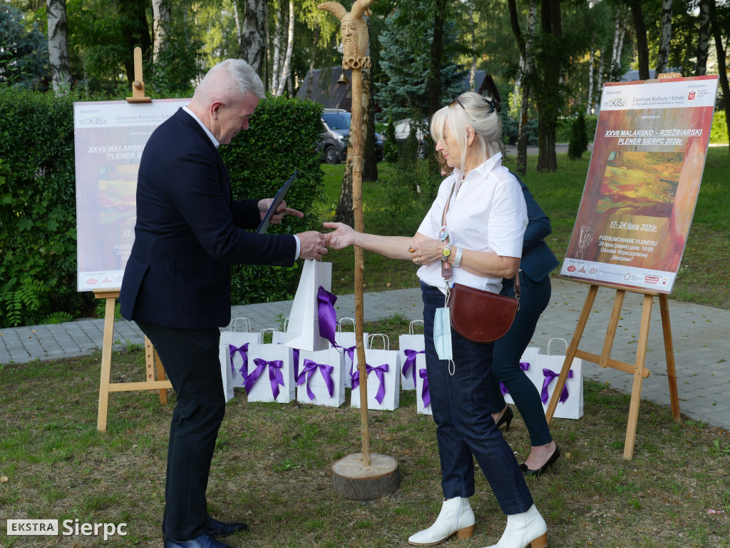Rozpoczęcie XXVII Malarsko-Rzeźbiarskiego Pleneru