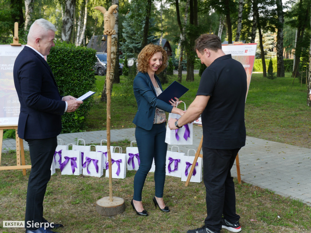 Rozpoczęcie XXVII Malarsko-Rzeźbiarskiego Pleneru