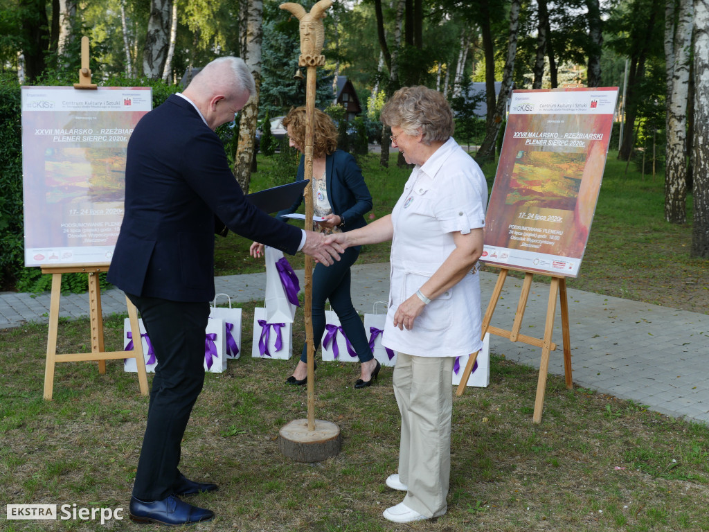 Rozpoczęcie XXVII Malarsko-Rzeźbiarskiego Pleneru