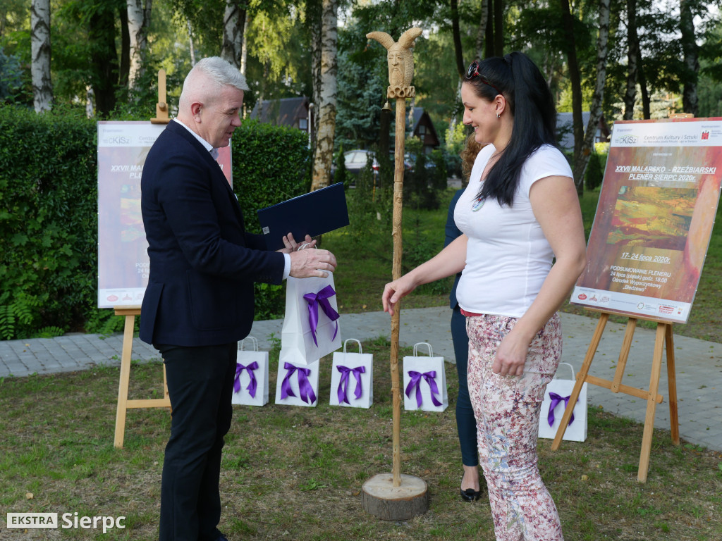 Rozpoczęcie XXVII Malarsko-Rzeźbiarskiego Pleneru