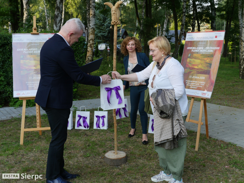 Rozpoczęcie XXVII Malarsko-Rzeźbiarskiego Pleneru