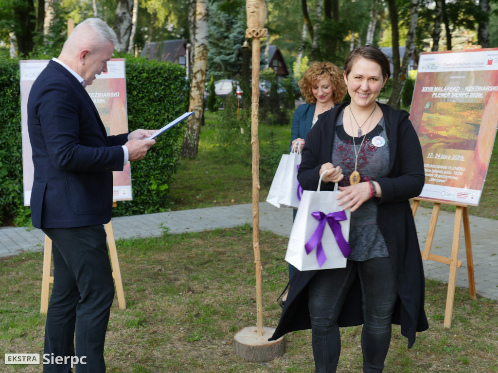 Rozpoczęcie XXVII Malarsko-Rzeźbiarskiego Pleneru