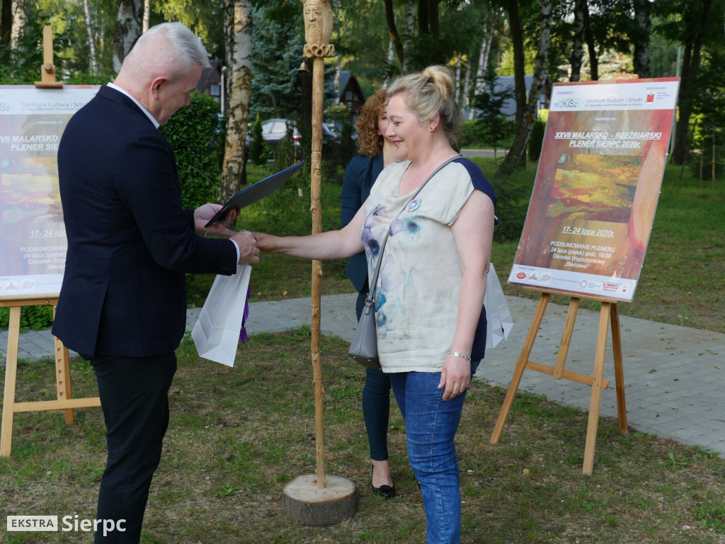 Rozpoczęcie XXVII Malarsko-Rzeźbiarskiego Pleneru