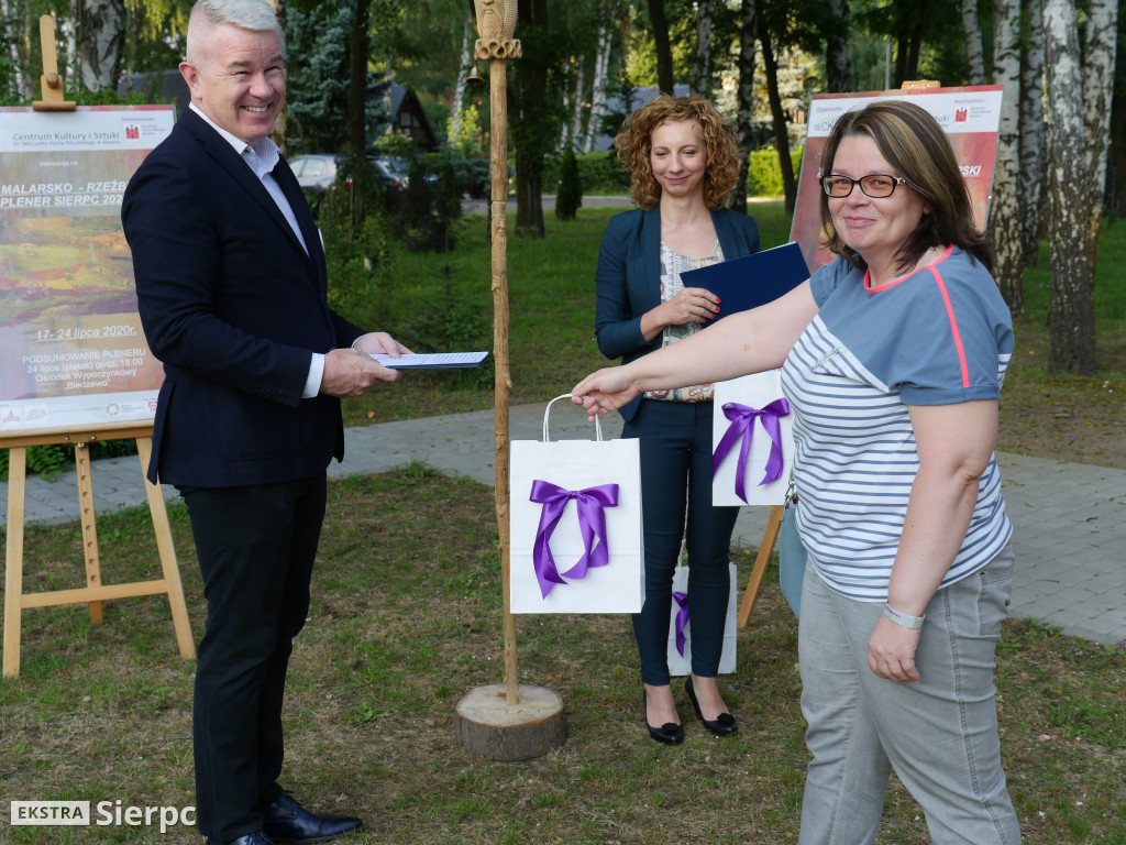 Rozpoczęcie XXVII Malarsko-Rzeźbiarskiego Pleneru