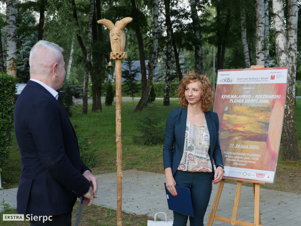 Rozpoczęcie XXVII Malarsko-Rzeźbiarskiego Pleneru