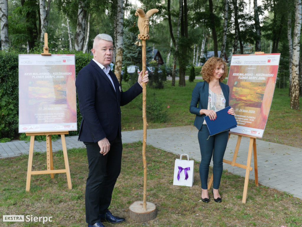 Rozpoczęcie XXVII Malarsko-Rzeźbiarskiego Pleneru