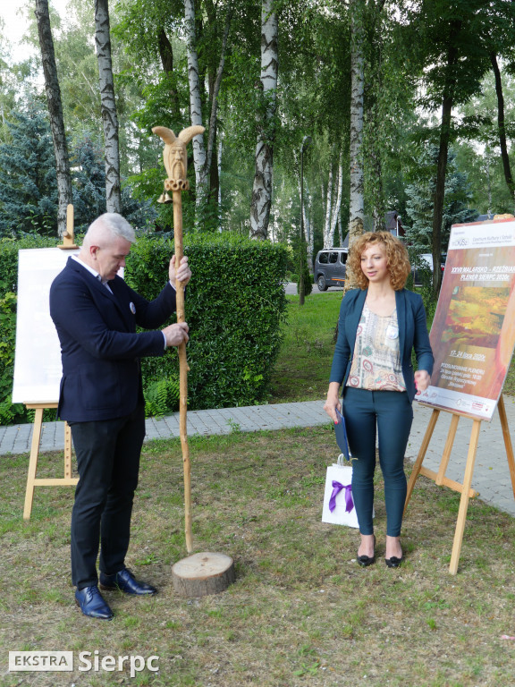 Rozpoczęcie XXVII Malarsko-Rzeźbiarskiego Pleneru