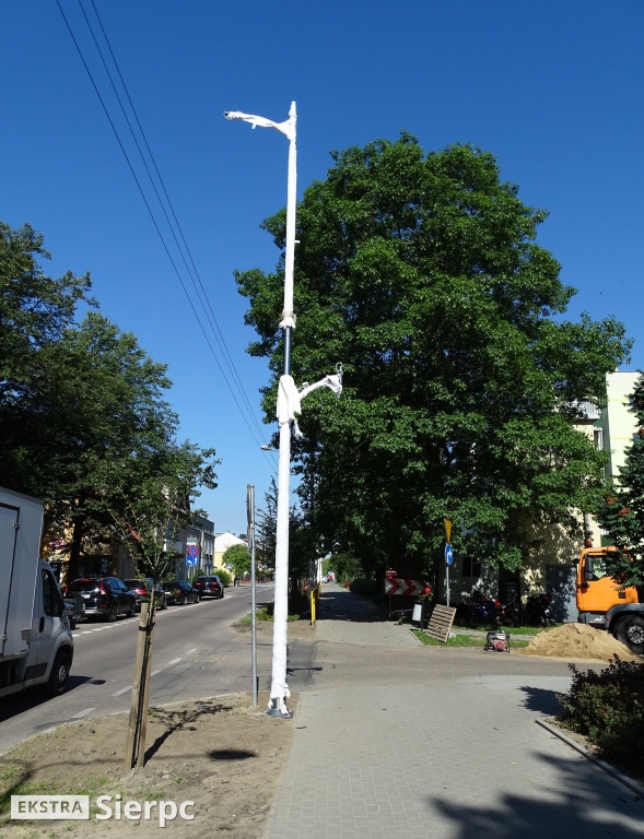 Wymiana lamp ulicznych w Sierpcu