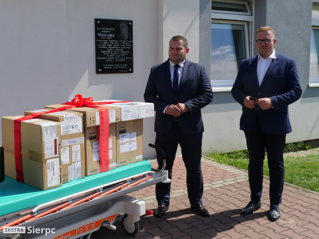 Nowy sprzęt dla szpitala