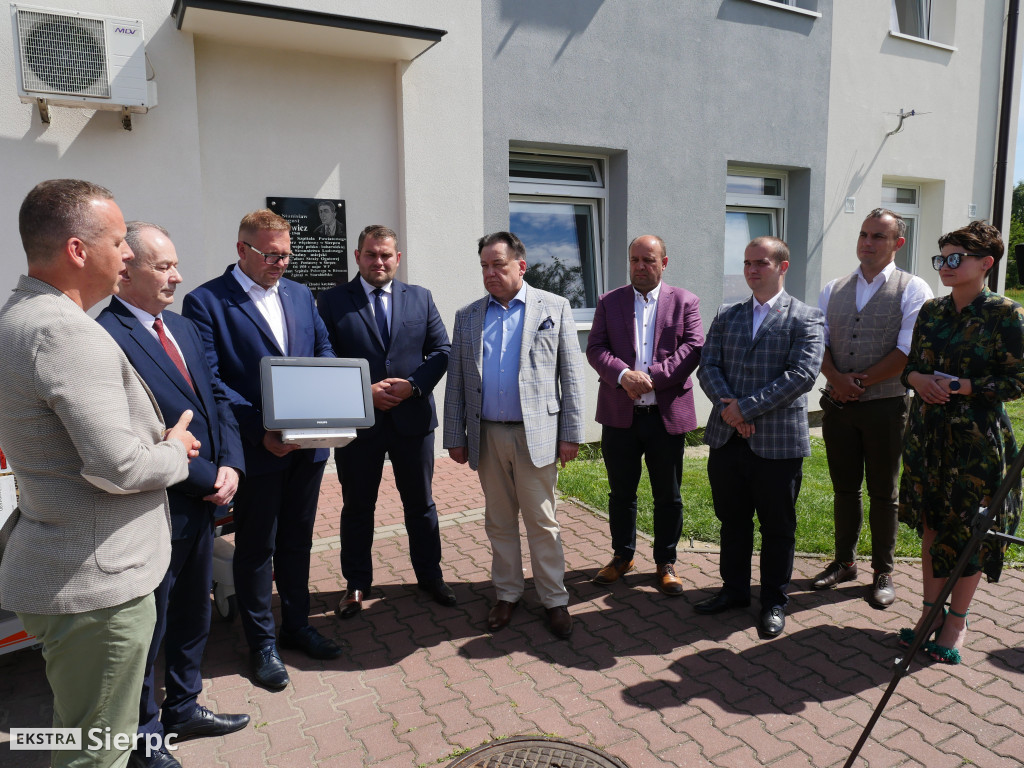 Nowy sprzęt dla szpitala
