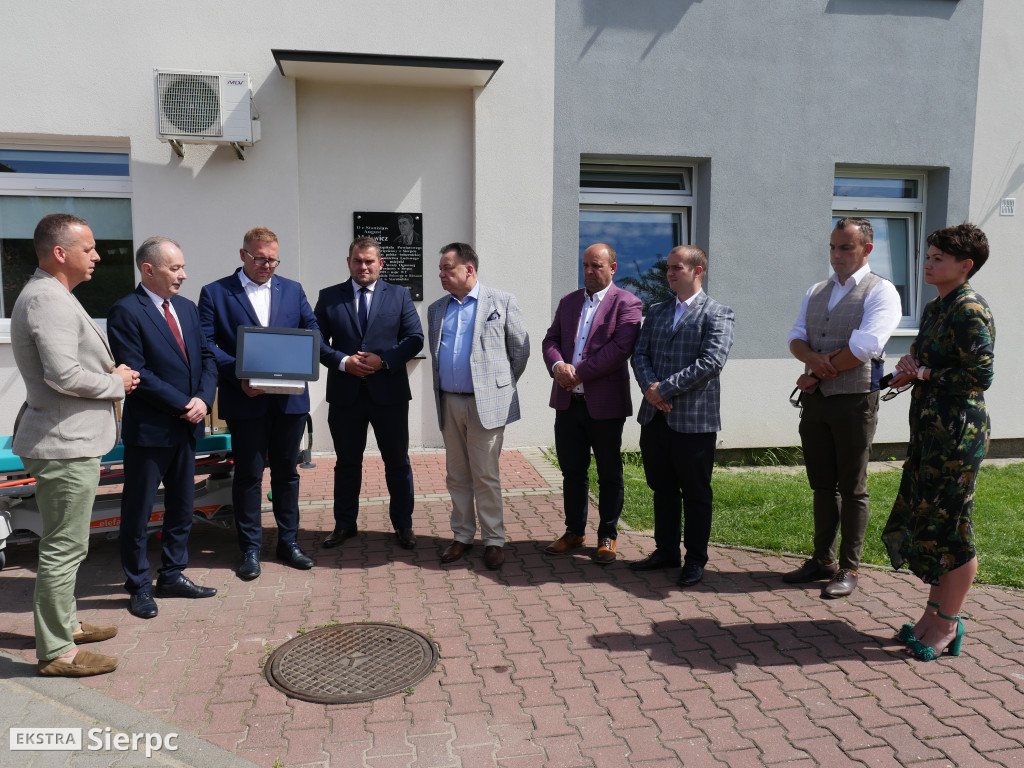 Nowy sprzęt dla szpitala