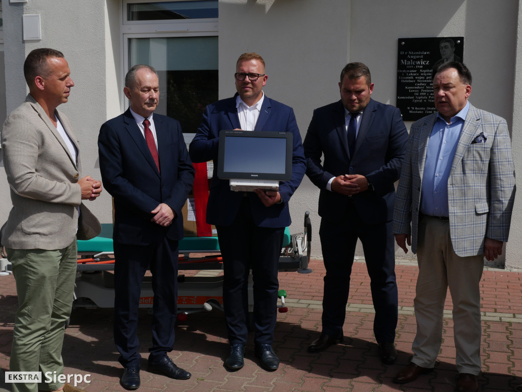 Nowy sprzęt dla szpitala