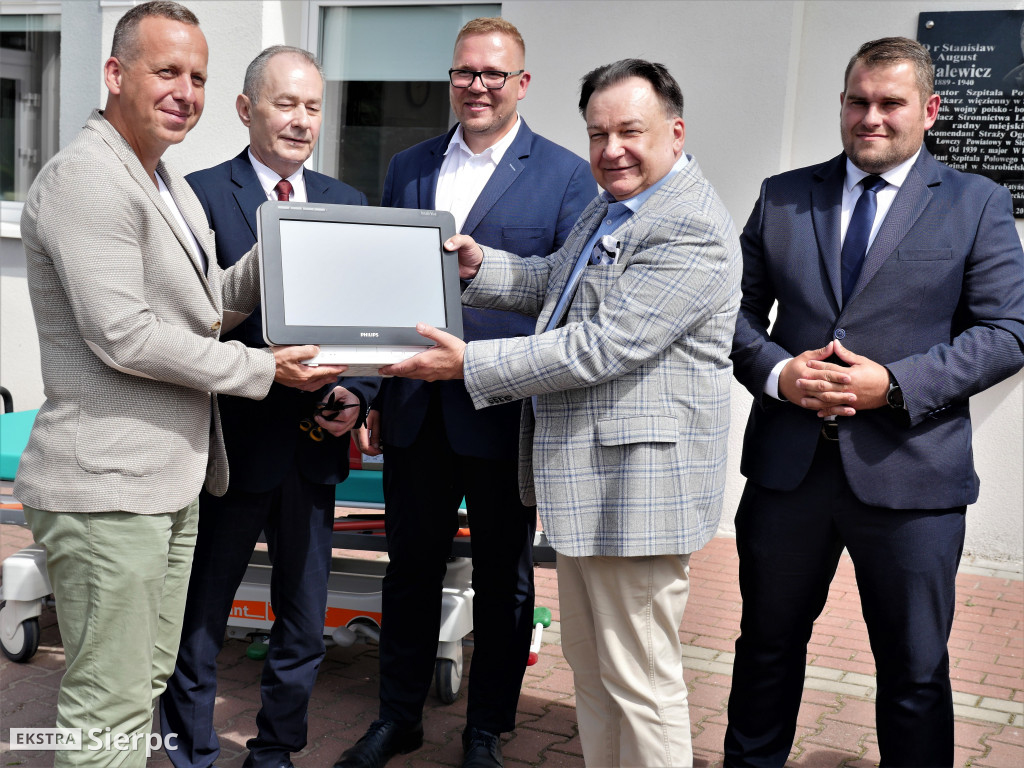 Nowy sprzęt dla szpitala