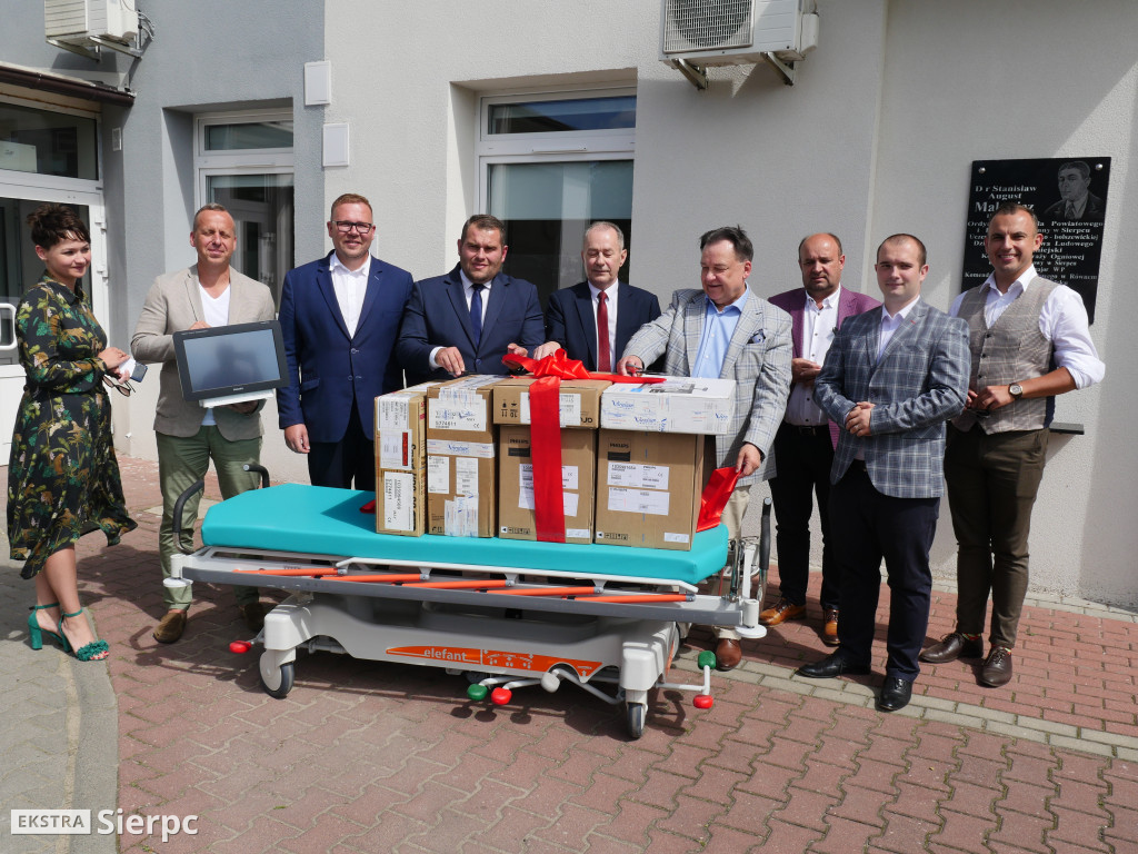 Nowy sprzęt dla szpitala