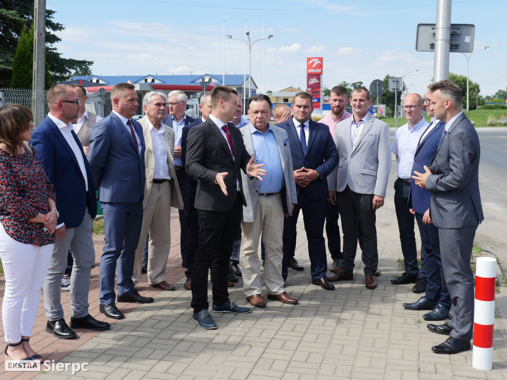 Remont ul. Płockiej w Sierpcu