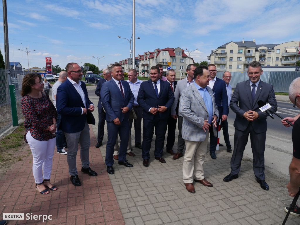 Remont ul. Płockiej w Sierpcu