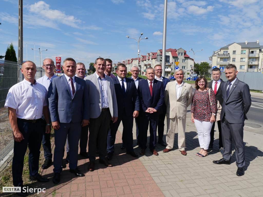 Remont ul. Płockiej w Sierpcu