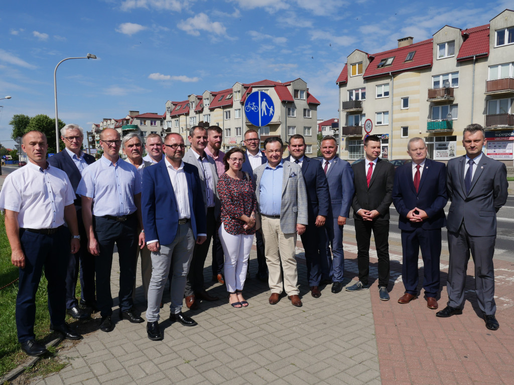 Remont ul. Płockiej w Sierpcu