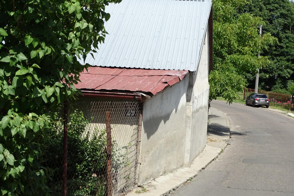 Rozbiórka domów przy ul. Słowackiego