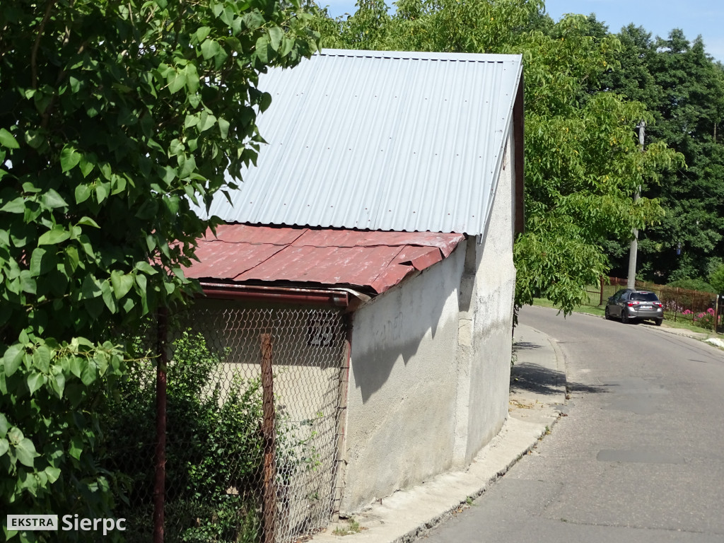 Rozbiórka domów przy ul. Słowackiego