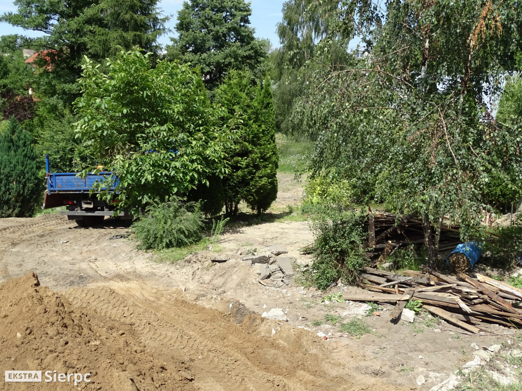 Rozbiórka domów przy ul. Słowackiego