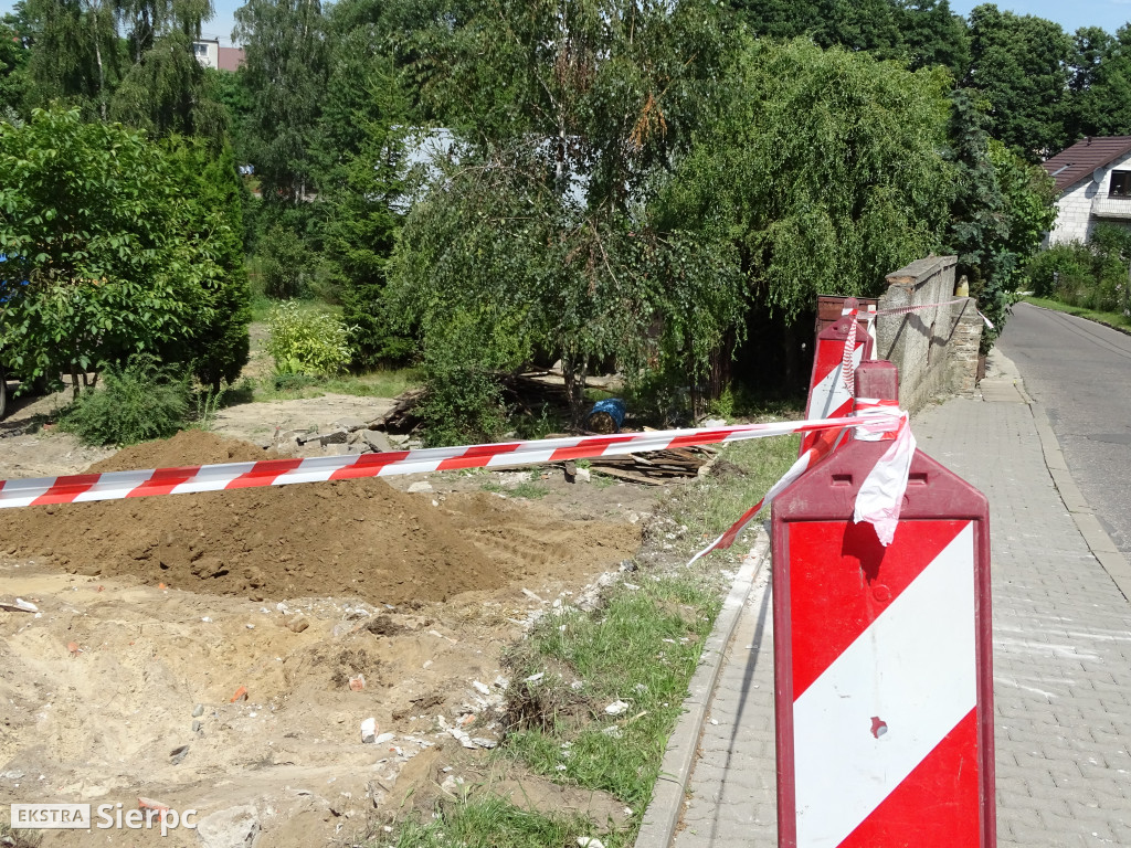 Rozbiórka domów przy ul. Słowackiego