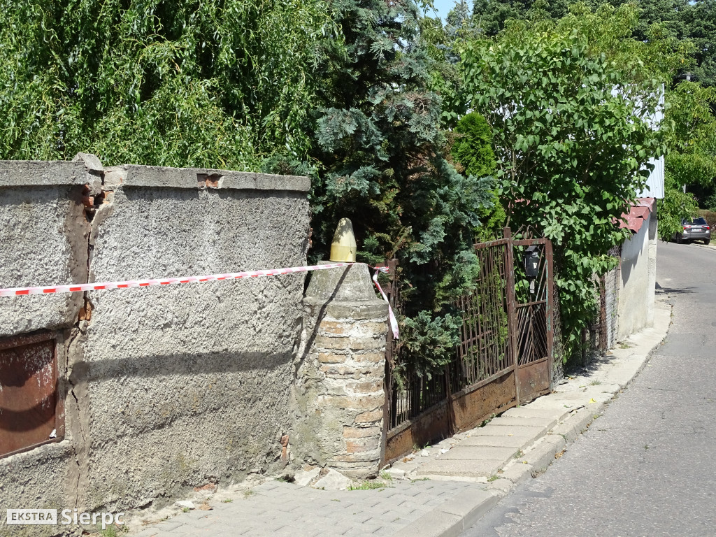 Rozbiórka domów przy ul. Słowackiego