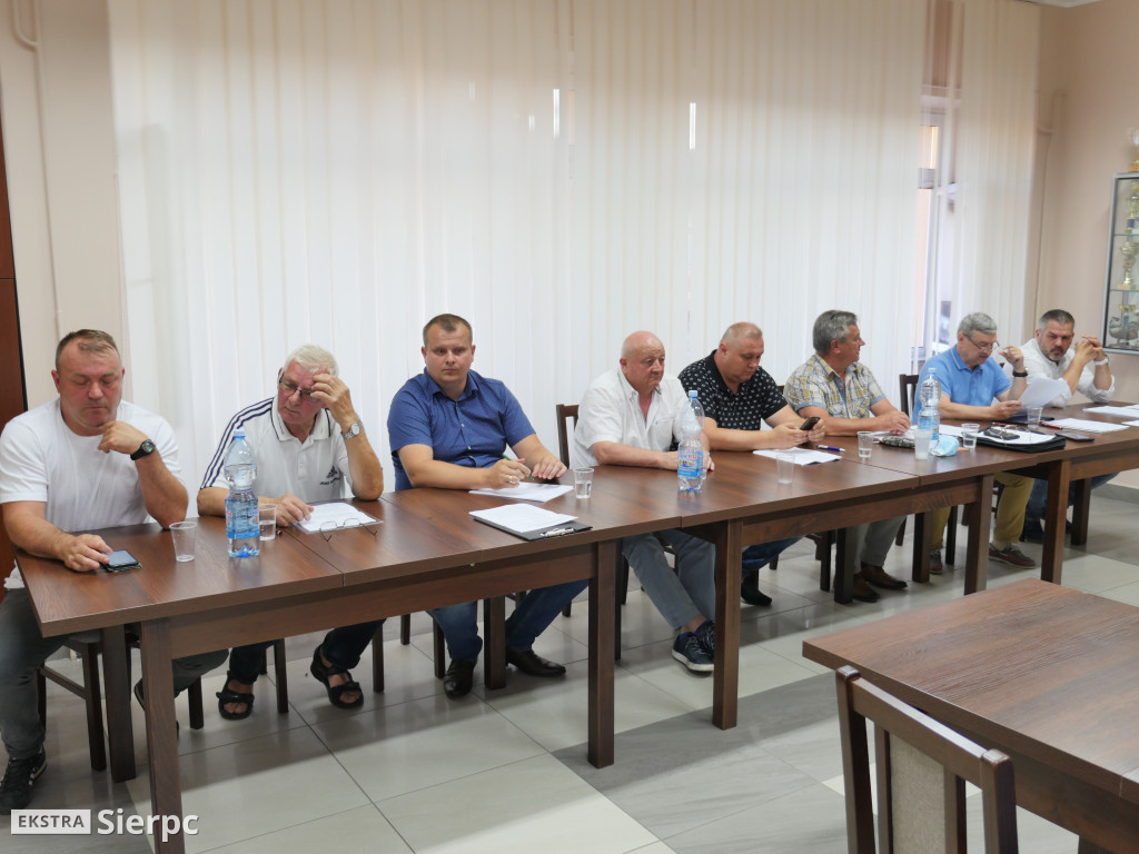 Walne zebranie MKS Kasztelan