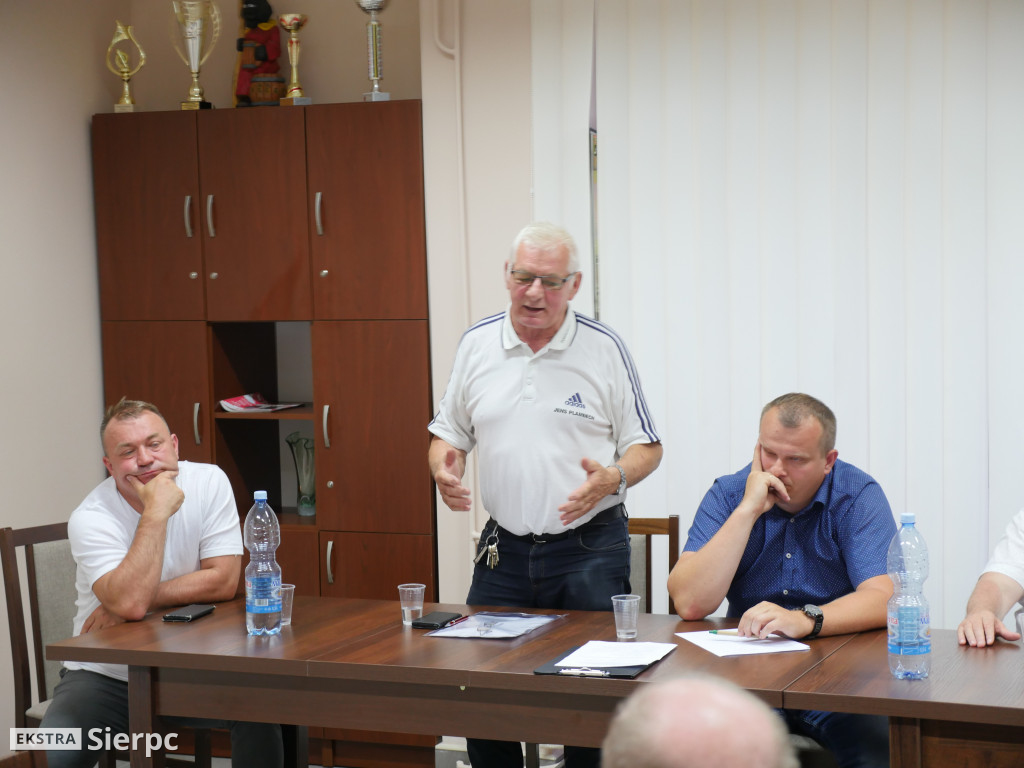 Walne zebranie MKS Kasztelan