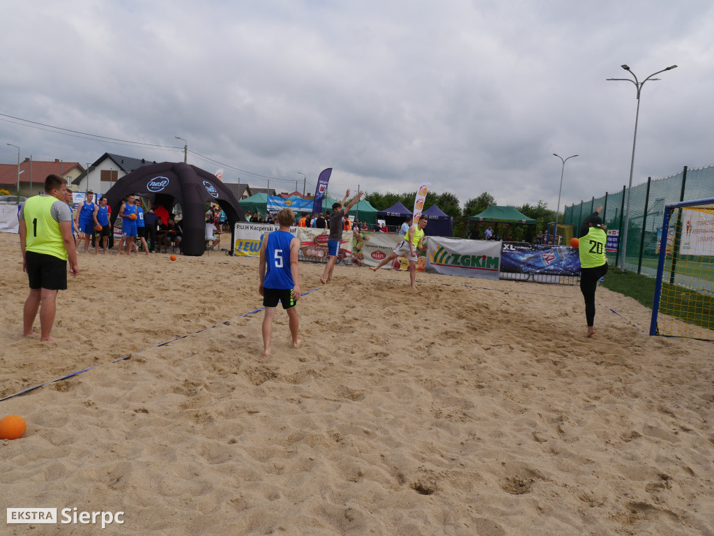 Piłka ręczna plażowa na Zatorzu