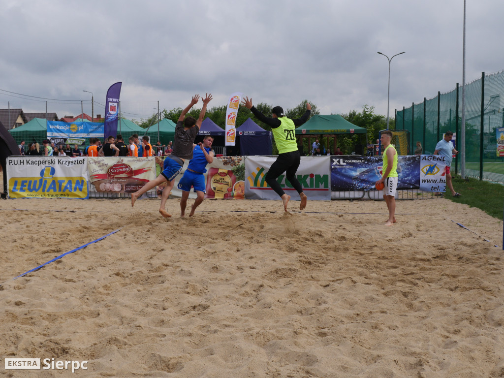 Piłka ręczna plażowa na Zatorzu