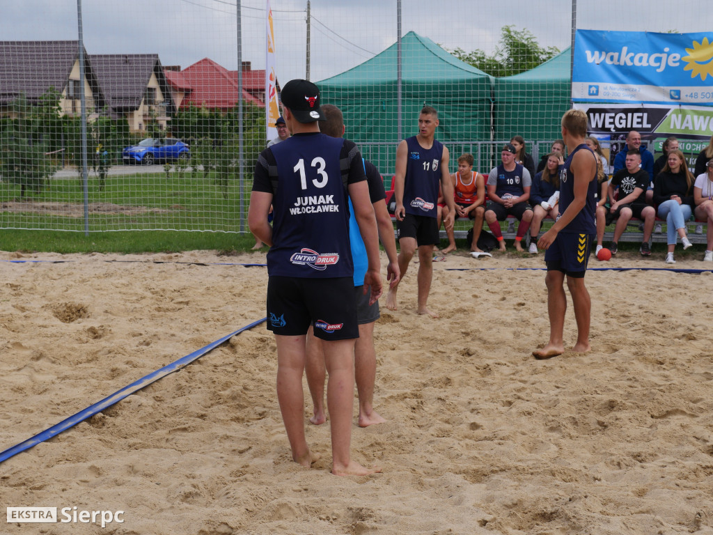 Piłka ręczna plażowa na Zatorzu