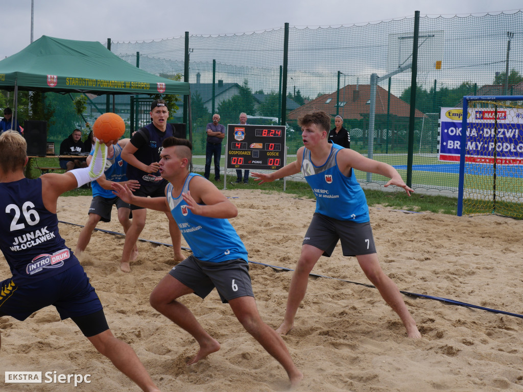 Piłka ręczna plażowa na Zatorzu