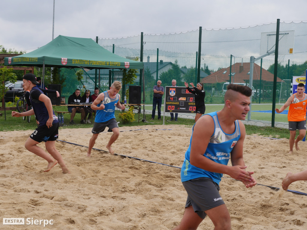 Piłka ręczna plażowa na Zatorzu
